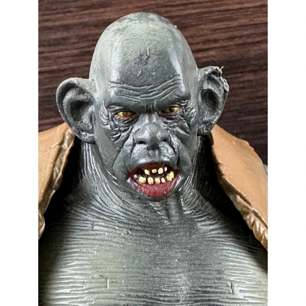 Vintage Harry Potter 2001‎ Mountain Troll Ogre Action Figure 8